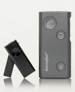 Bernafon Bluetooth Wireless Technology: SoundGate Mic and SoundGate3 Hearing Aid Accessories