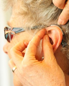 Fitting a Receiver Behind the Ear Hearing Aid